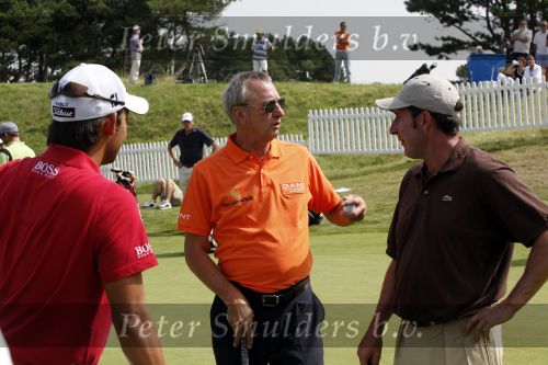 Zandvoort 28 september 2009
PRO Am KLM open met oa Johan Cruijff, Maarten lafeber en Jose Maria Olazabal