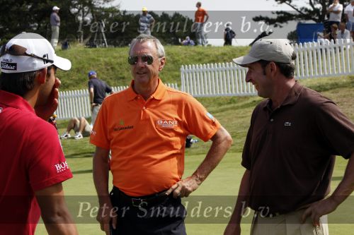 Zandvoort 28 september 2009
PRO Am KLM open met oa Johan Cruijff, Maarten lafeber en Jose Maria Olazabal