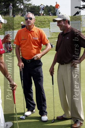 Zandvoort 28 september 2009
PRO Am KLM open met oa Johan Cruijff, Maarten lafeber en Jose Maria Olazabal