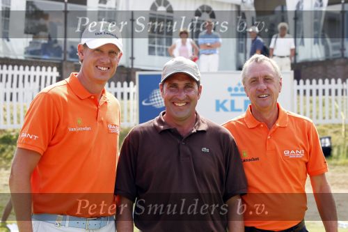 Zandvoort 28 september 2009
PRO Am KLM open met oa Johan Cruijff, Maarten lafeber en Jose Maria Olazabal
