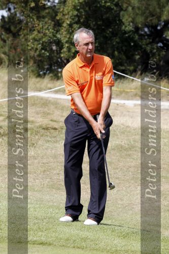 Zandvoort 28 september 2009
PRO Am KLM open met oa Johan Cruijff