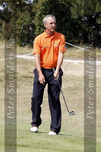 Zandvoort 28 september 2009
PRO Am KLM open met oa Johan Cruijff
