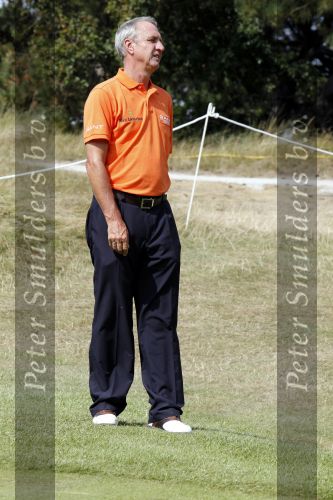 Zandvoort 28 september 2009
PRO Am KLM open met oa Johan Cruijff