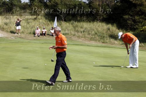 Zandvoort 28 september 2009
PRO Am KLM open met oa Johan Cruijff