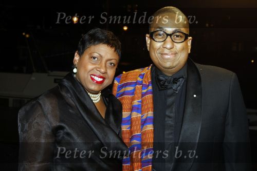Amsterdam 24 oktober 2009
Premiere Musical over Nelson mandela in carre. John Leerdam met vrouw
Peter Smulders bv