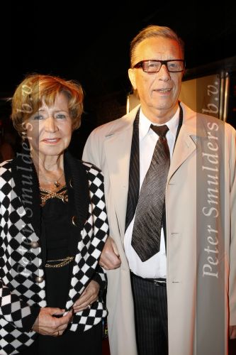 Blaricum 8 november 2009
Diner voor het goede doel sterrenfonds van Frans Bauer bij restaurant Red Sun in Blaricum. John de Mol sr met zijn vrouw
Peter Smulders bv
