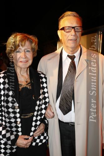 Blaricum 8 november 2009
Diner voor het goede doel sterrenfonds van Frans Bauer bij restaurant Red Sun in Blaricum. John de Mol sr met zijn vrouw
Peter Smulders bv