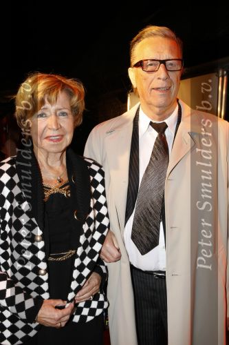 Blaricum 8 november 2009
Diner voor het goede doel sterrenfonds van Frans Bauer bij restaurant Red Sun in Blaricum. John de Mol sr met zijn vrouw
Peter Smulders bv