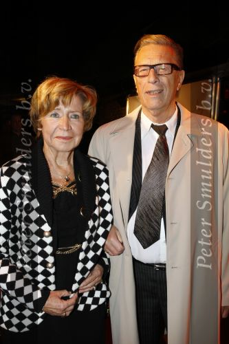Blaricum 8 november 2009
Diner voor het goede doel sterrenfonds van Frans Bauer bij restaurant Red Sun in Blaricum. John de Mol sr met zijn vrouw
Peter Smulders bv