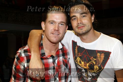 Den Haag 11 oktober 2009
Premiere in theater Diligentia. Johnny de Mol en Dinand Woesthoff
Peter Smulders bv