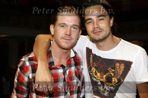 Den Haag 11 oktober 2009
Premiere in theater Diligentia. Johnny de Mol en Dinand Woesthoff
Peter Smulders bv