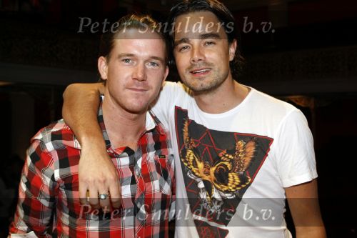 Den Haag 11 oktober 2009
Premiere in theater Diligentia. Johnny de Mol en Dinand Woesthoff
Peter Smulders bv
