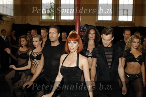 Hoorn 6 oktober 2009
Perspresentatie musical Chicago met oa Peter Lusse Mariska v Kolck Thom Hoffman Doris Baaten en Joke de Kruijf