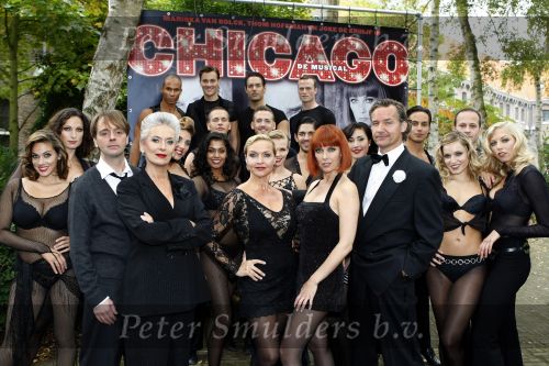 Hoorn 6 oktober 2009
Perspresentatie musical Chicago met oa Peter Lusse Mariska v Kolck Thom Hoffman Doris Baaten en Joke de Kruif.
Peter Smulders bv