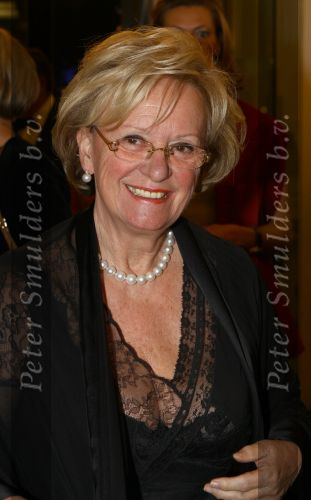 Maastricht, 23 Oktober 2009 Afscheid van het artiestenvak en 60e verjaardag Marjon Lambriks
Joke v d Boer van Maison van den Boer
Foto Peter Smulders BV