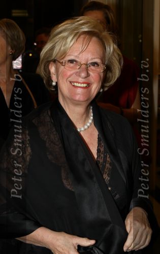 Maastricht, 23 Oktober 2009 Afscheid van het artiestenvak en 60e verjaardag Marjon Lambriks
Joke v d Boer van Maison van den Boer
Foto Peter Smulders BV