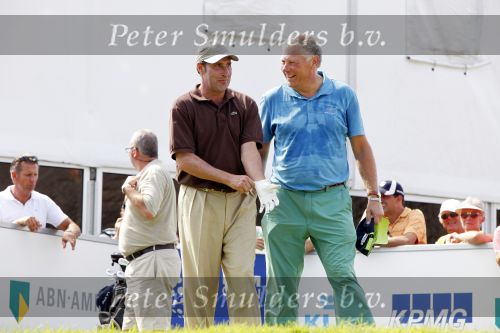 Zandvoort 28 september 2009
PRO Am KLM open met oa Johan Cruijff Pieter v Vollenhoven Maarten lafeber Marco v Basten e.a. Olazabal en Leo v Wijk
Peter Smulders bv