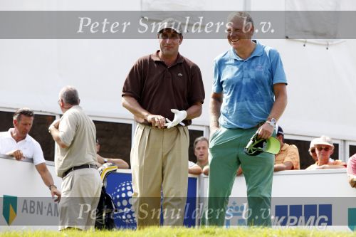 Zandvoort 28 september 2009
PRO Am KLM open met oa Jose Maria Olazabal en Leo v Wijk