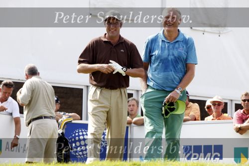Zandvoort 28 september 2009
PRO Am KLM open met oa Jose Maria Olazabal en Leo v Wijk