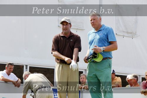 Zandvoort 28 september 2009
PRO Am KLM open met oa Jose Maria Olazabal en Leo v Wijk