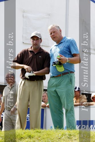 Zandvoort 28 september 2009
PRO Am KLM open met oa Jose Maria Olazabal en Leo v Wijk