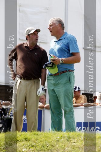 Zandvoort 28 september 2009
PRO Am KLM open met oa Jose Maria Olazabal en Leo v Wijk