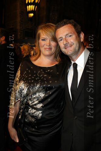 Amsterdam 26 oktober 2009
Premiere terug naar de kust in Tuschinski. Kluun met zijn vrouw
Peter Smulders bv