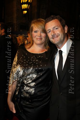 Amsterdam 26 oktober 2009
Premiere terug naar de kust in Tuschinski. Kluun met zijn vrouw
Peter Smulders bv