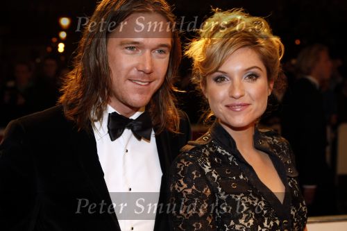 Amsterdam 23 oktober 2009
Televizierring 2009 in Carre in Amsterdam. Lauren Verster met Johnny de Mol
Peter Smulders bv