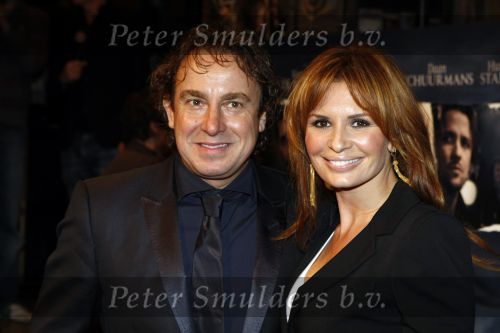 Amsterdam 26 oktober 2009
Premiere terug naar de kust in Tuschinski. Marco en Leontine Borsato
Peter Smulders bv