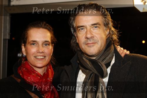 Amsterdam 24 oktober 2009
Premiere Musical over Nelson mandela in carre. Leopold Witte met zijn vrouw
Peter Smulders bv