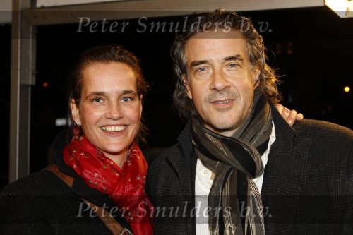 Amsterdam 24 oktober 2009
Premiere Musical over Nelson mandela in carre. Leopold Witte met zijn vrouw
Peter Smulders bv