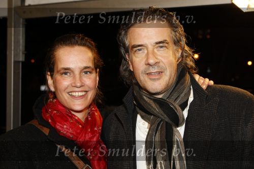 Amsterdam 24 oktober 2009
Premiere Musical over Nelson mandela in carre. Leopold Witte met zijn vrouw
Peter Smulders bv