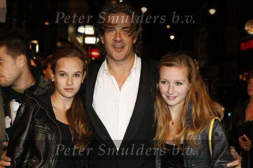 Amsterdam 26 oktober 2009
Premiere terug naar de kust in Tuschinski. Leopold Witte met dochter
Peter Smulders bv