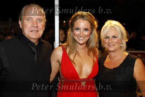 Amsterdam 23 oktober 2009
Televizierring 2009 in Carre in Amsterdam. Lieke v Lexmond met ouders
Peter Smulders bv