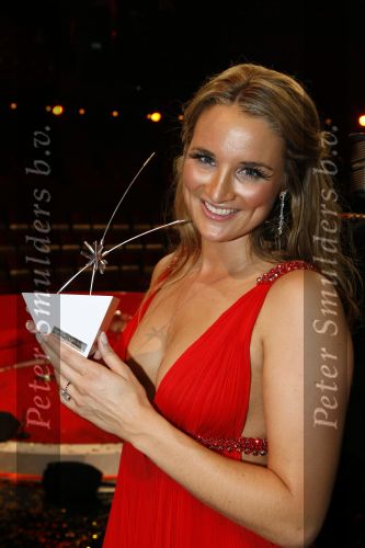 Amsterdam 23 oktober 2009
Televizierring 2009 in Carre in Amsterdam. Lieke v Lexmond met ouders
Peter Smulders bv