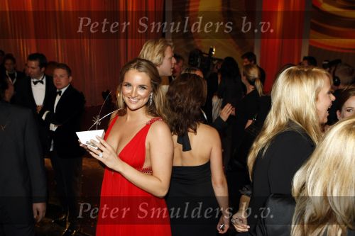 Amsterdam 23 oktober 2009
Televizierring 2009 in Carre in Amsterdam. Lieke v Lexmond en Linda de Mol
Peter Smulders bv