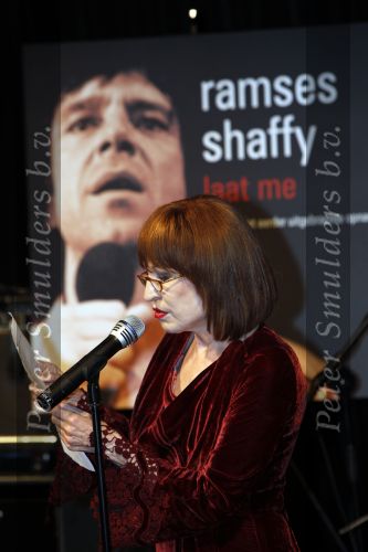 Hilversum 26 oktober 2009
Presentatie dvd en cd Ramses Shaffy bij beeld en geluid. Liesbeth List
Peter Smulders bv