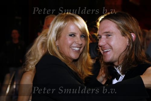 Amsterdam 23 oktober 2009
Televizierring 2009 in Carre in Amsterdam. Linda en Johnny de Mol
Peter Smulders bv