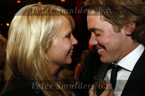 Amsterdam 23 oktober 2009
Televizierring 2009 in Carre in Amsterdam. Linda de Mol met vriend Jeroen Rietbergen
Peter Smulders bv