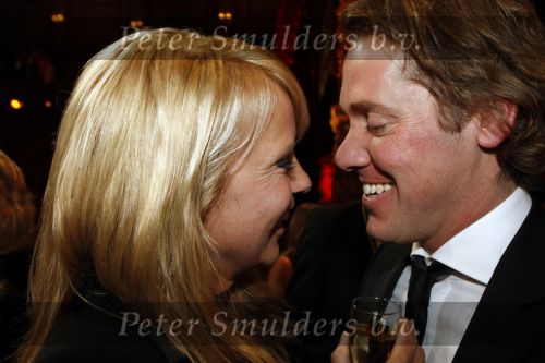 Amsterdam 23 oktober 2009
Televizierring 2009 in Carre in Amsterdam. Linda de Mol met vriend Jeroen Rietbergen
Peter Smulders bv