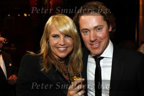 Amsterdam 23 oktober 2009
Televizierring 2009 in Carre in Amsterdam. Linda de Mol met vriend Jeroen Rietbergen
Peter Smulders bv