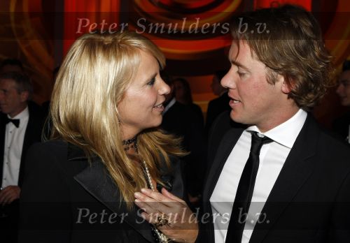 Amsterdam 23 oktober 2009
Televizierring 2009 in Carre in Amsterdam. Linda de Mol met vriend Jeroen Rietbergen
Peter Smulders bv