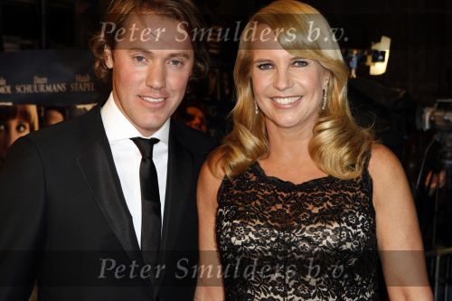 Amsterdam 26 oktober 2009
Premiere terug naar de kust in Tuschinski. Linda de Mol en Jeroen Rietbergen
Peter Smulders bv