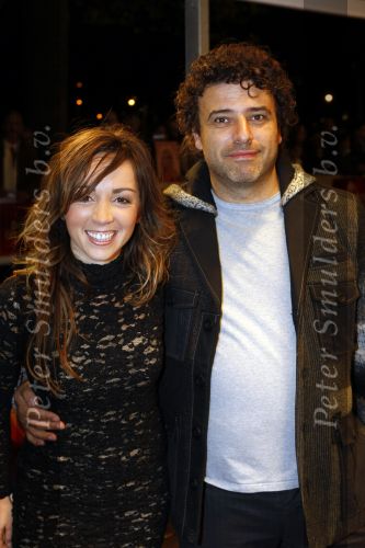 Amsterdam 23 oktober 2009
Televizierring 2009 in Carre in Amsterdam. Lisa Wade met vriend
Peter Smulders bv