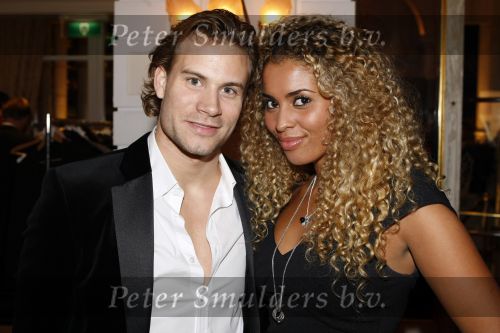 Amsterdam 29 oktober 2009
Beaumonde awards in het Amstel hotel. Loretta Gerards met Alex Luzack
Peter Smulders bv