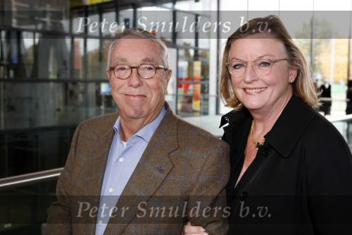 Hilversum 26 oktober 2009
Presentatie dvd en cd Ramses Shaffy bij beeld en geluid. Louis v Dijk met vrouw
Peter Smulders bv