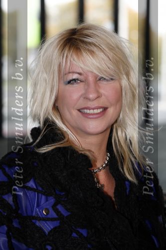 Hilversum 26 oktober 2009
Presentatie dvd en cd Ramses Shaffy bij beeld en geluid. Manuela Kemp met man
Peter Smulders bv