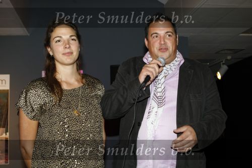 Amsterdam 12 oktober 2009
Presentatie nieuw  glossy magazine Glamsterdam. Marc v Rijen
Peter Smulders bv