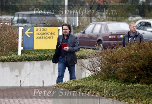 Purmerend 22 oktober 2009
Jan Smit wordt in het ziekenhuis van Purmerend opgezocht door zijn vriendin Liza Plat manager Jaap Buys collega Marco Borsato en vander Ruud Smit.
Peter Smulders bv